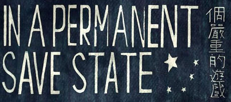 In a Permanent Save State